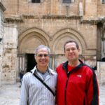 Donnie Yance Opher Caspi Church of Holy Sepulchre Jerusalem 2013