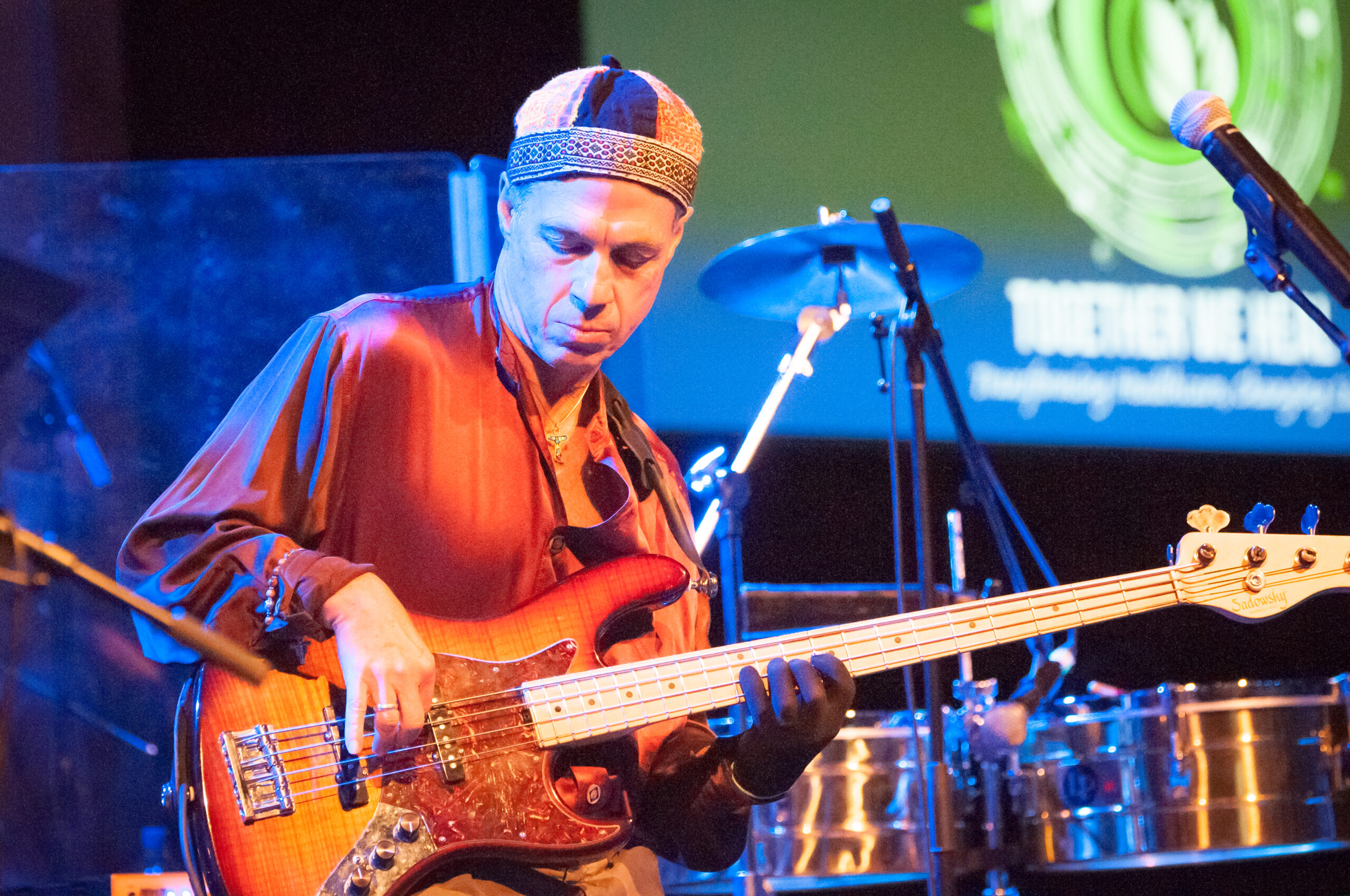 Donnie on Bass scaled