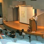 Donnie presenting @ Rabin Medical Center Israel 2013