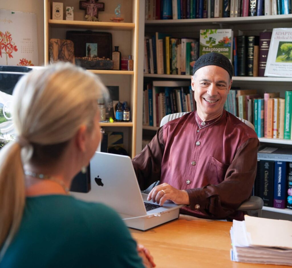 Donnie-with-patient_360-scaled-scale