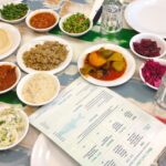 Family style Mediterranean dining