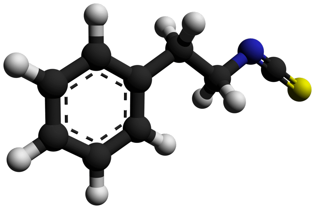 Phenethyl isothiocyanate 3D balls by AHRLS 2012