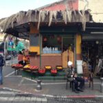 Pomegranate Juice Stand