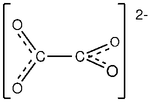 Structure of oxalate.svg