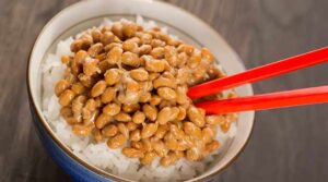 natto fermented soybeans