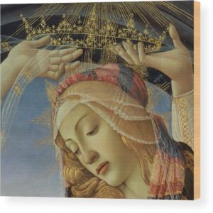 the madonna of the magnificat sandro botticelli 1