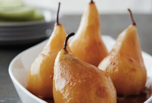 wine poached pears recipe fp 1