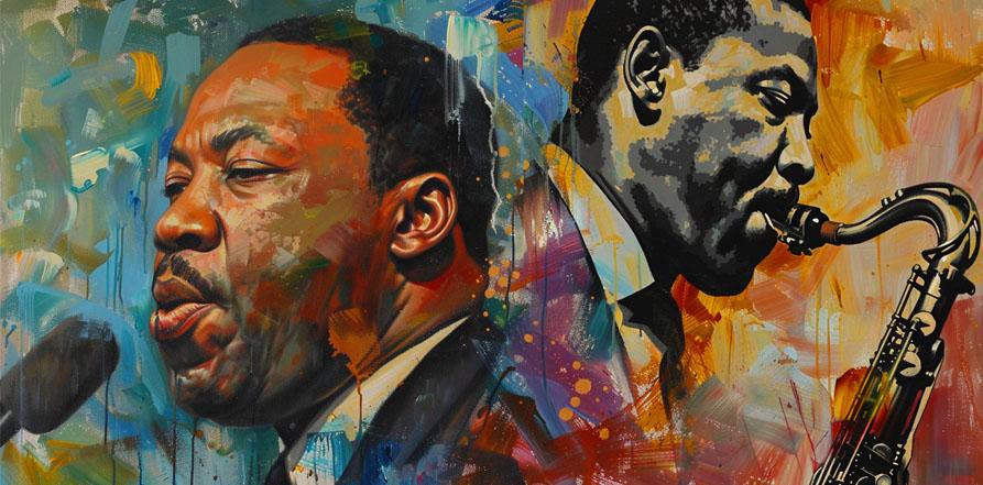 Martin Luther King's Vision, Coltrane's Prayer, Our Purpose