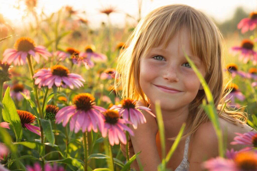 Echinacea for immune health
