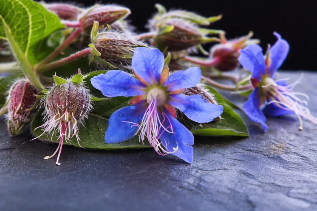 The Synergistic Benefits of a Blend of Borage, Fish, and Sea Buckthorn Oils: A Comprehensive Analysis 2 Borage Oil: The GLA Powerhouse