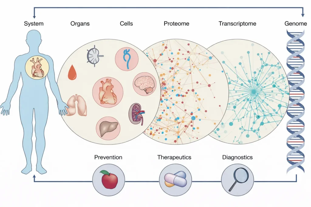 Mapping Health Across Biological Networks: The Mederi Care Perspective