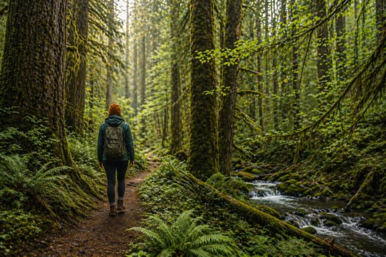 Forest Bathing Earth Day