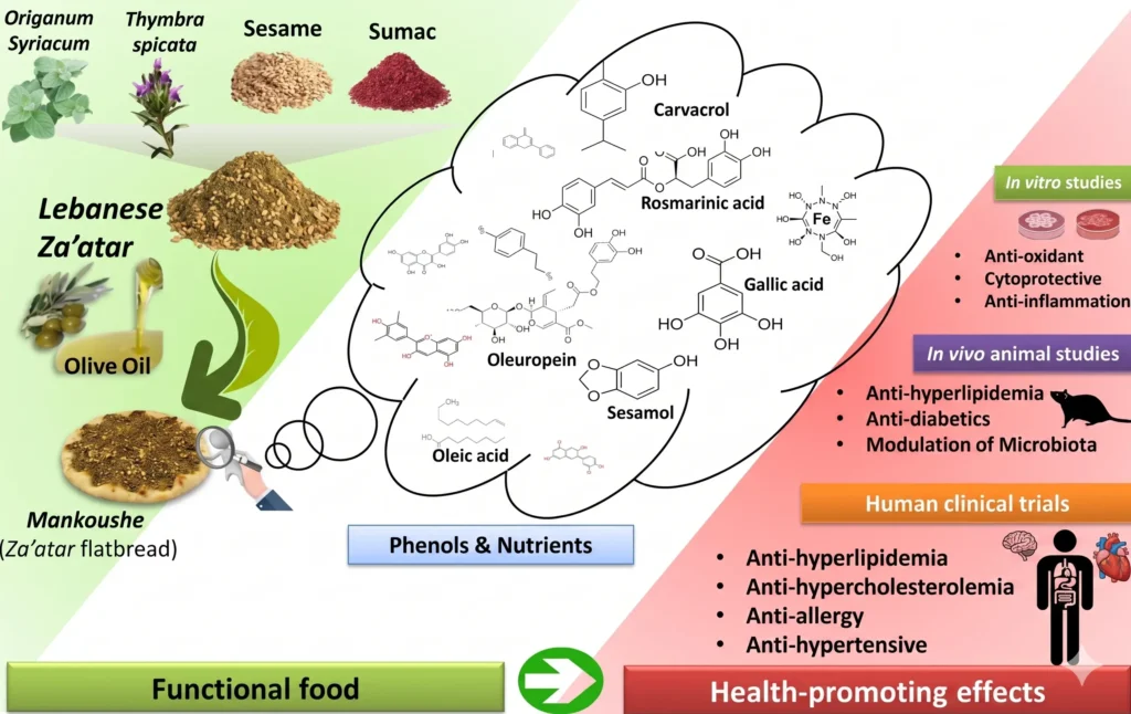 Za'atar Health Benefits