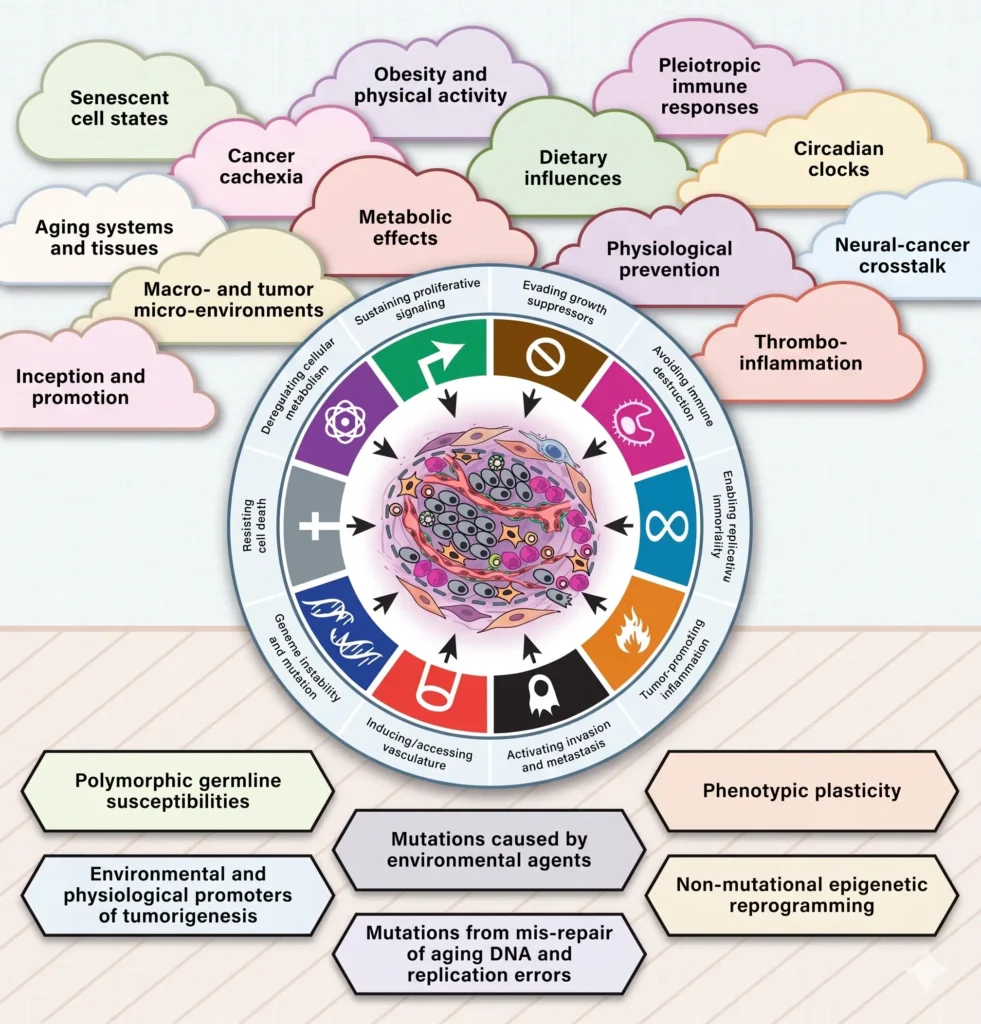 Hallmarks of cancer framework Hallmarks of cancer framework