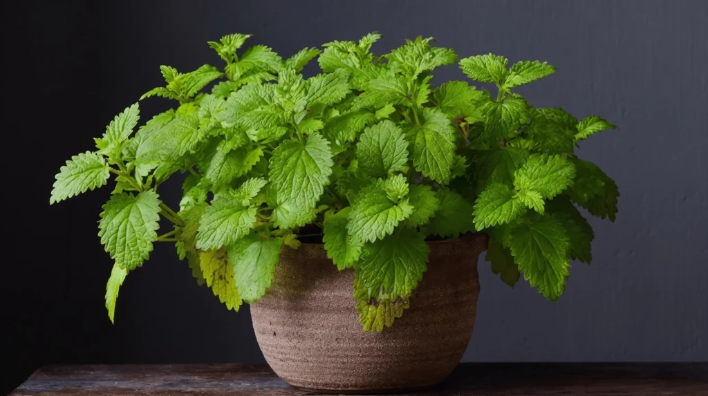 Lemon Balm Leaf