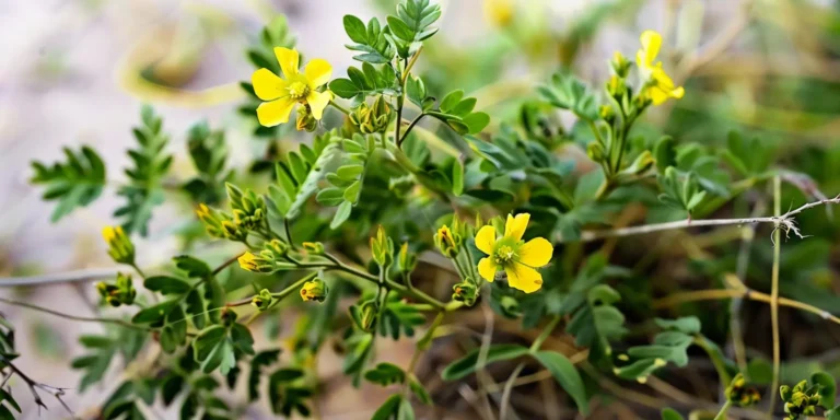 Tribulus terrestris Cover