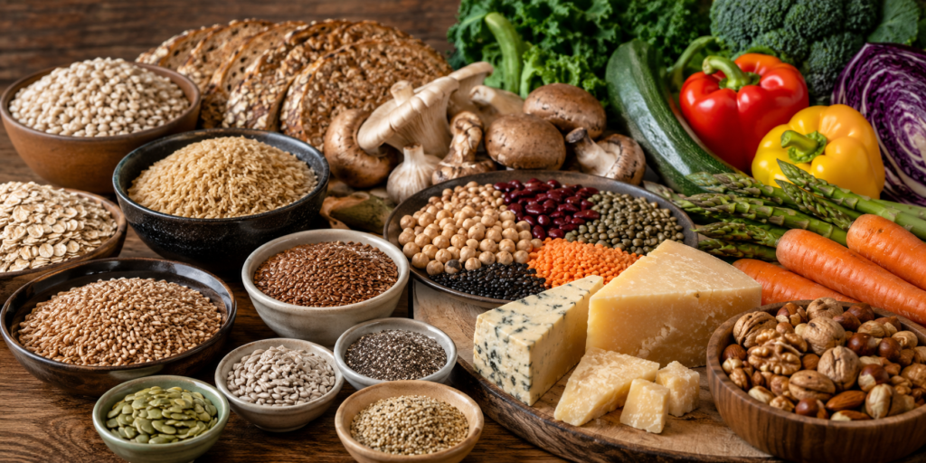 spermidine whole food sources