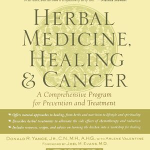 Herbal Medicine, Healing and Cancer by Donald R. Yance — book cover