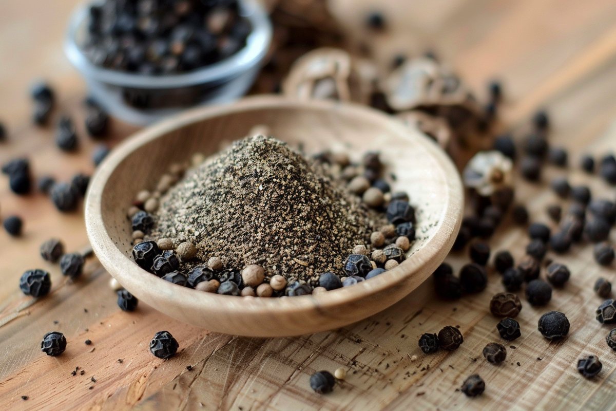 Nature's Treasure Trove: Unlocking the Synergistic Power of Botanical Medicine Against Cancer 4 Black peppercorns and ground pepper — the source of piperine