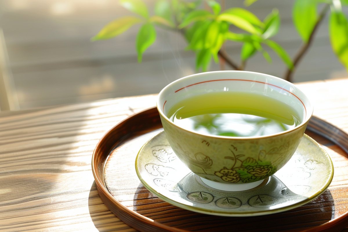Nature's Treasure Trove: Unlocking the Synergistic Power of Botanical Medicine Against Cancer 1 A cup of green tea — the source of EGCG